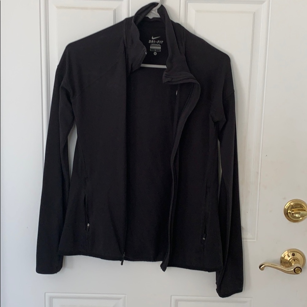 Nike dri fit fitted jacket M